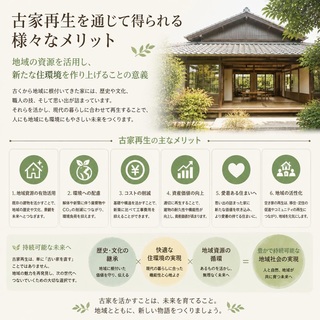 古家再生のメリット