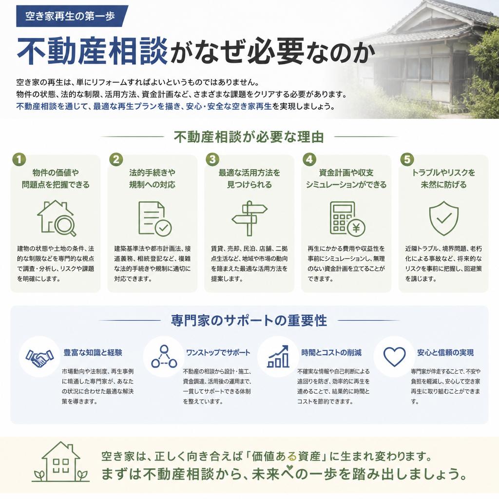 不動産相談の必要性