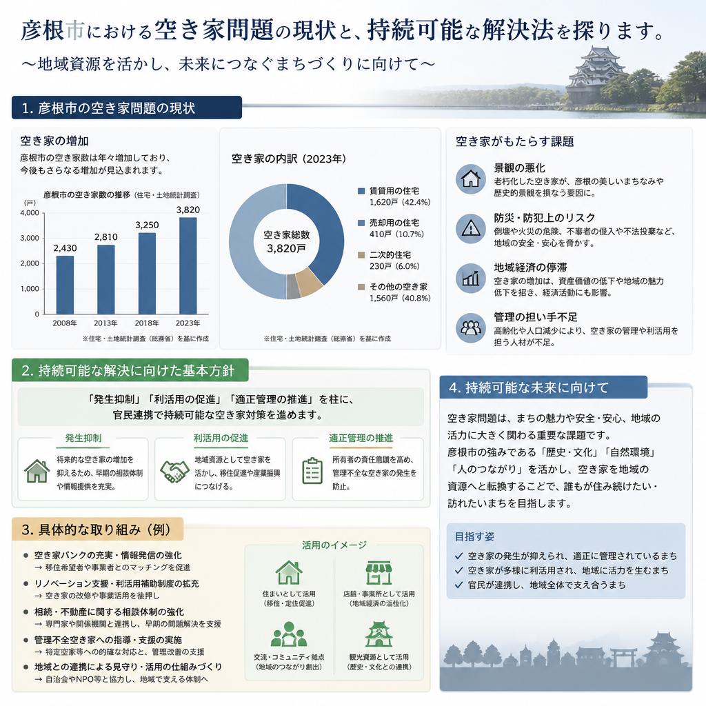 2. 空き家問題の現状