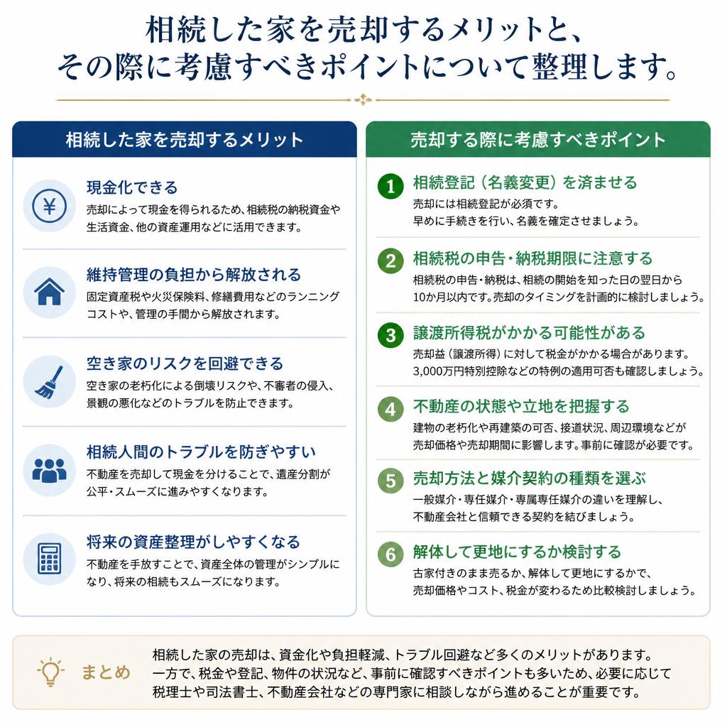 4. 家の売却を考える理由