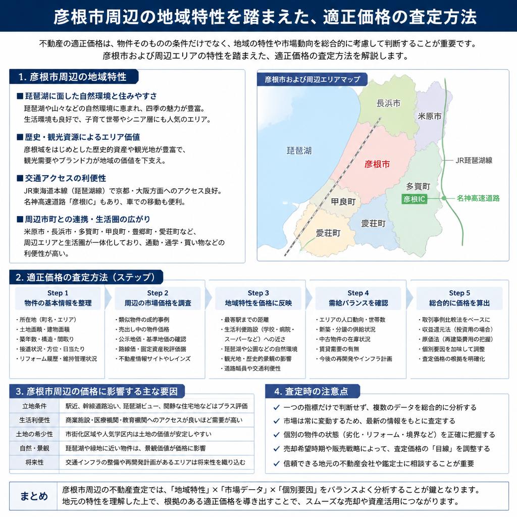地域特性を熟知した査定