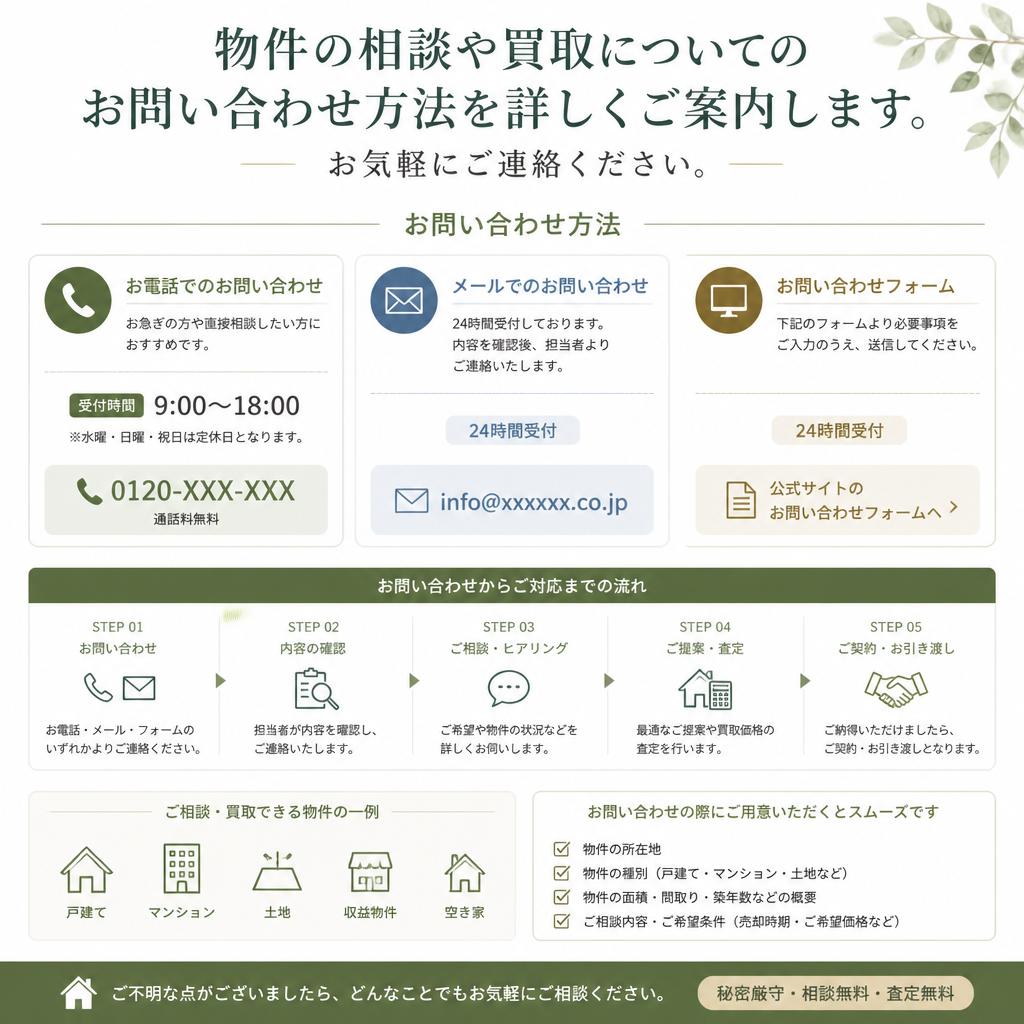 お問い合わせはこちらから