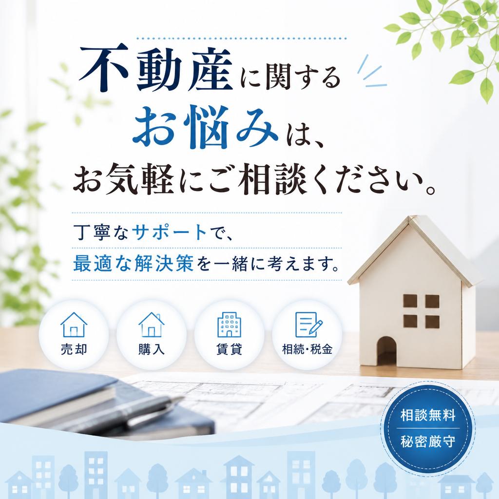 まずは相談してみませんか？