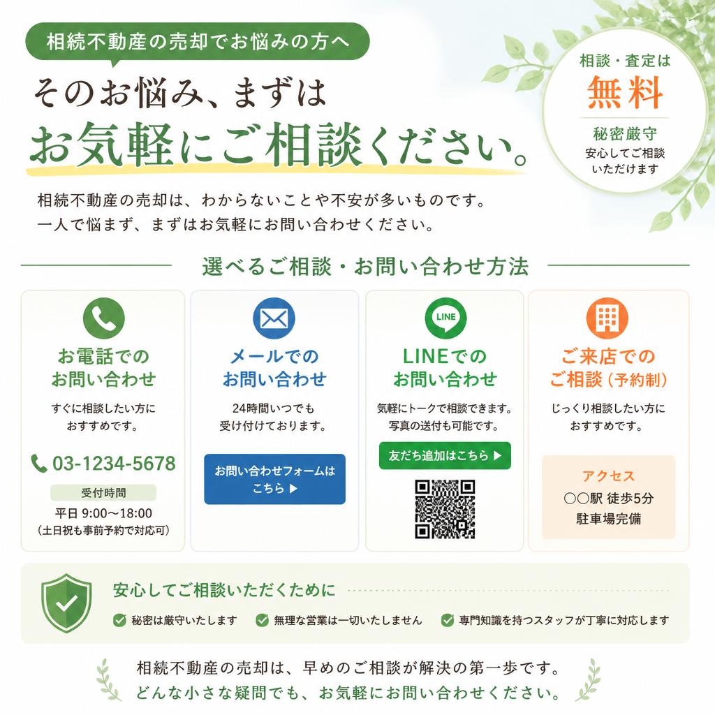 お問い合わせのススメ