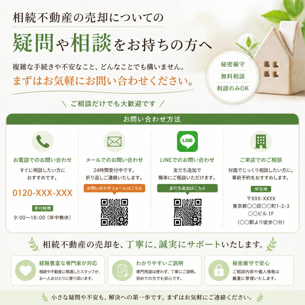 お問い合わせのススメ