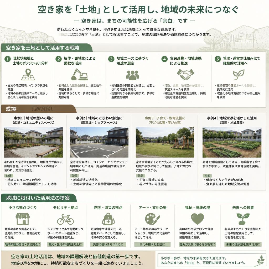 成功する土地活用のポイント