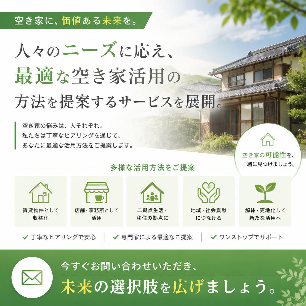 お問い合わせで未来を変えよう
