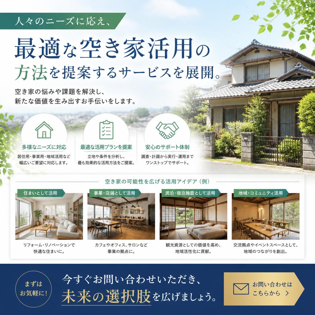お問い合わせで未来を変えよう