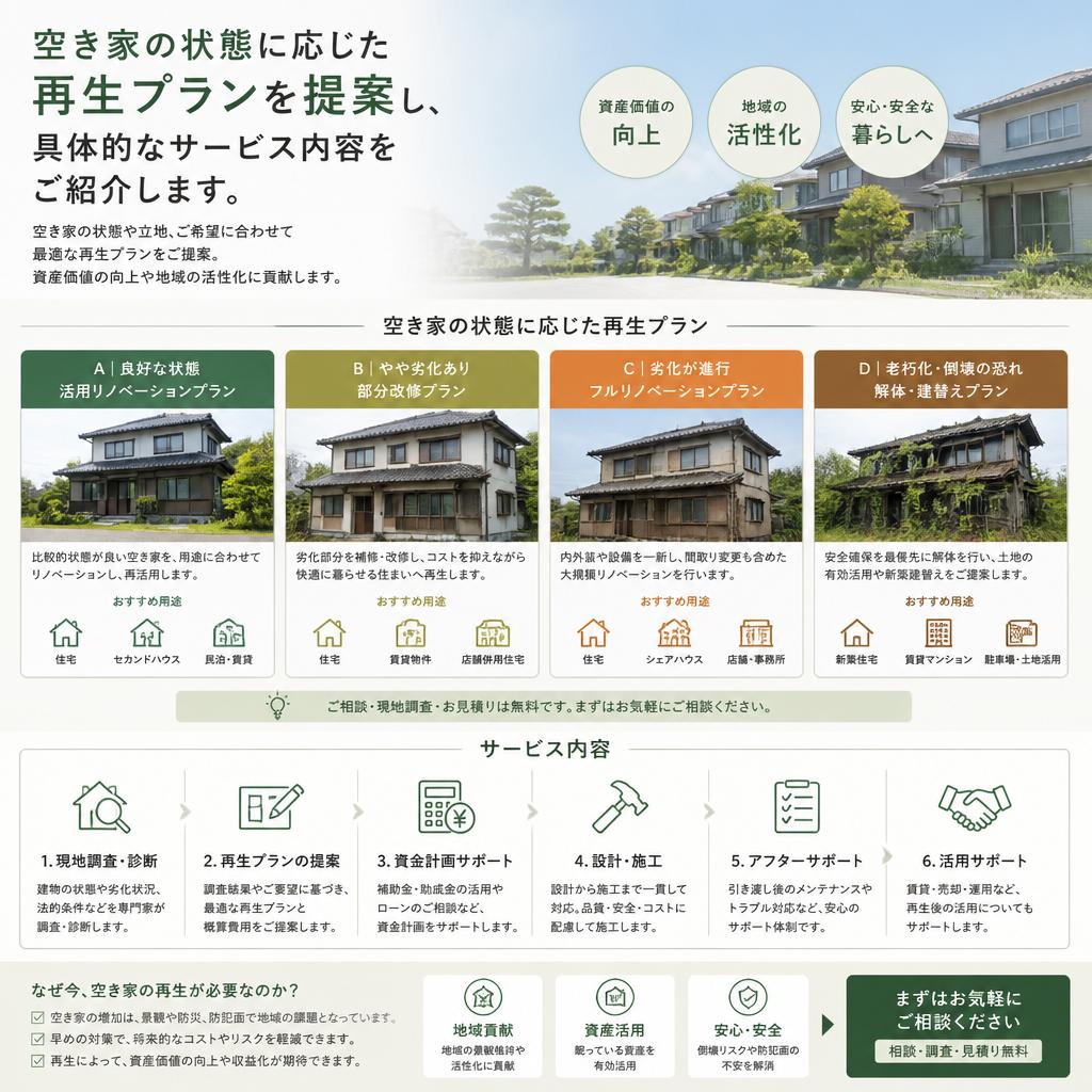私たちの古家サポート