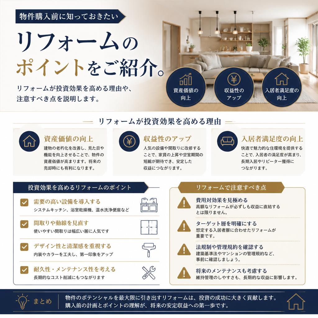 リフォームの重要性