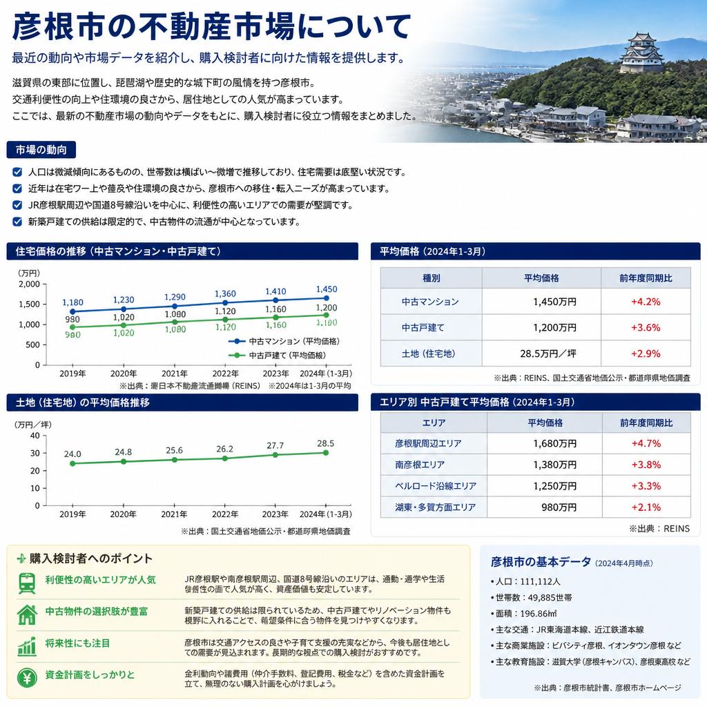 不動産市場の動向