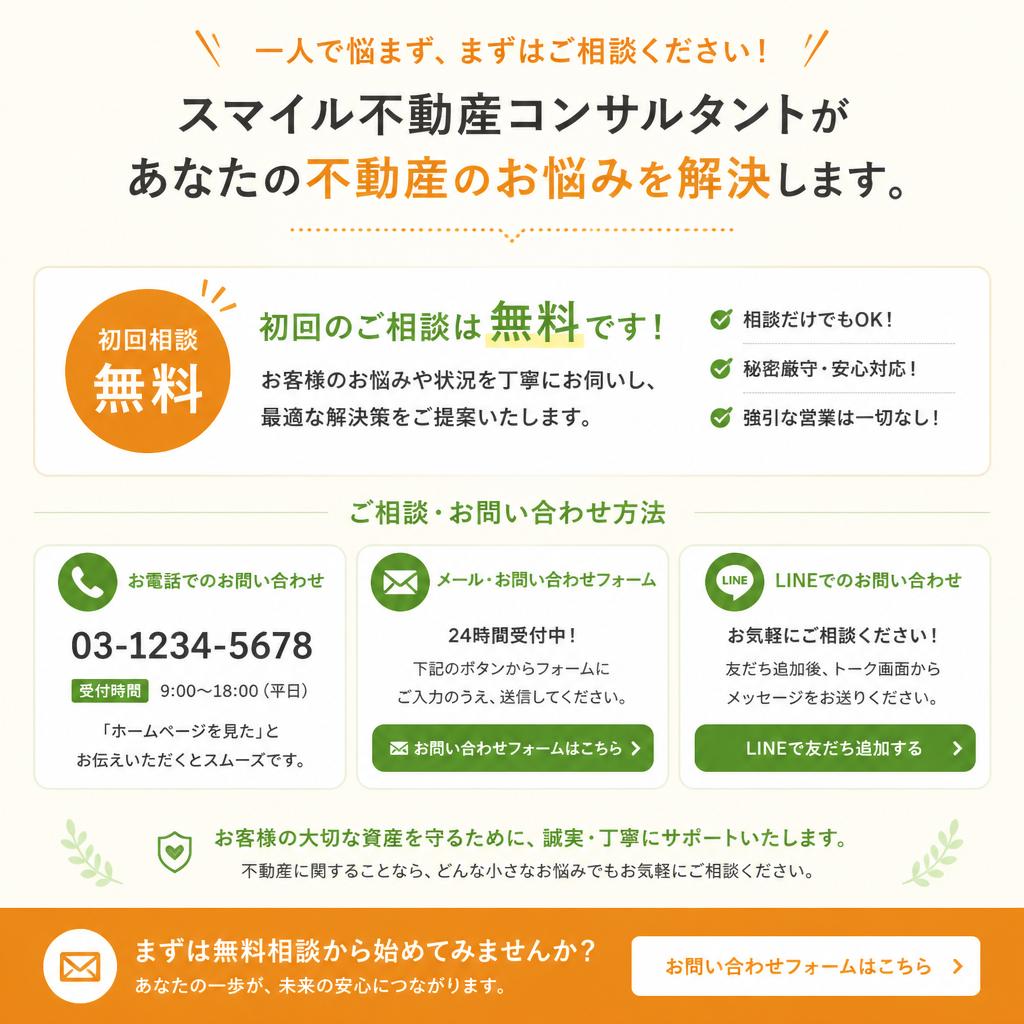 7. お問い合わせ窓口のご案内
