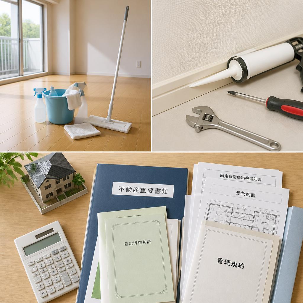 ステップ4: 売却準備を進める