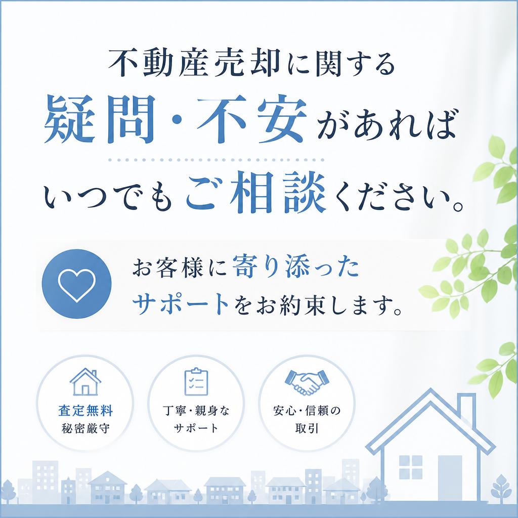 ステップ7: ご相談・お問い合わせはお気軽に