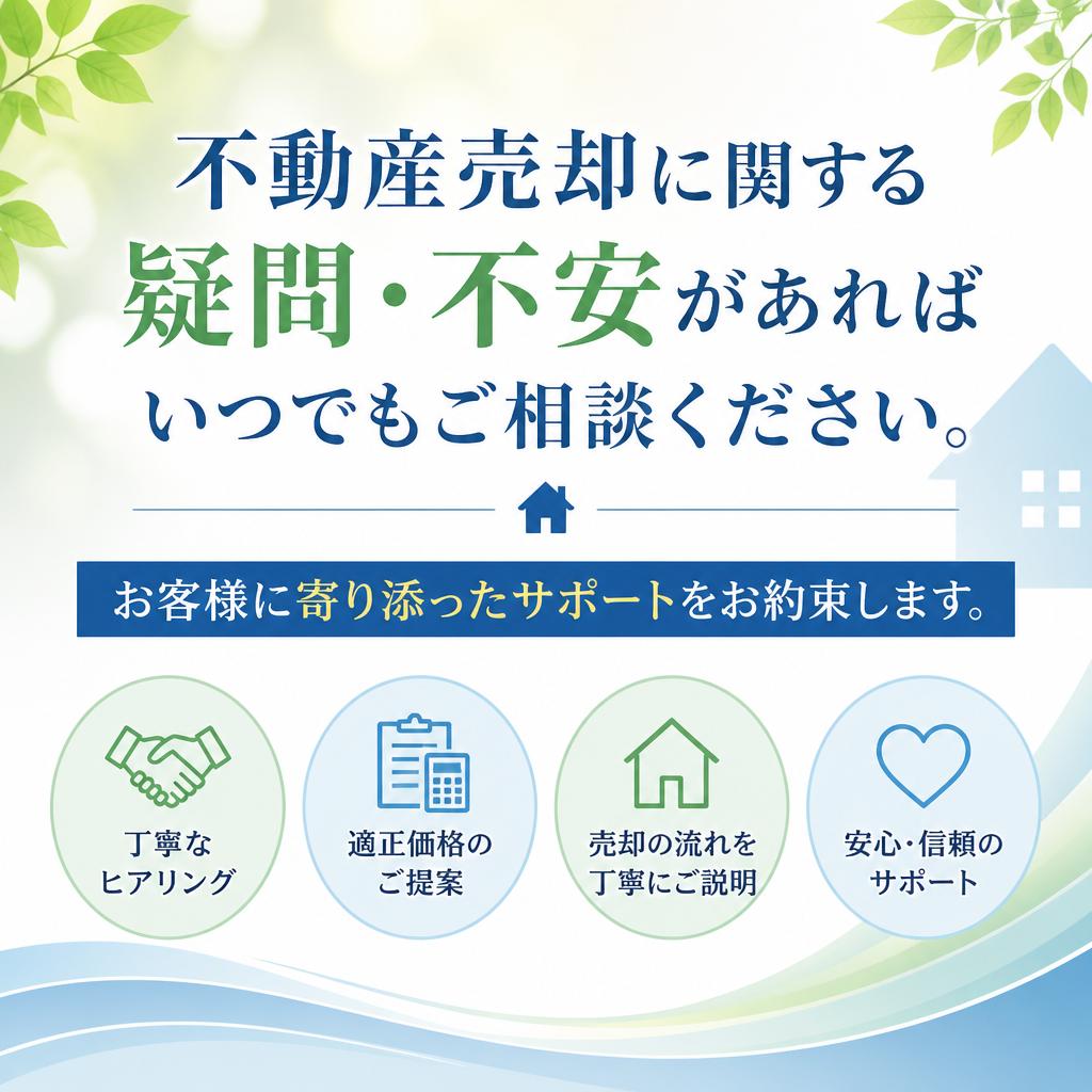 ステップ7: ご相談・お問い合わせはお気軽に
