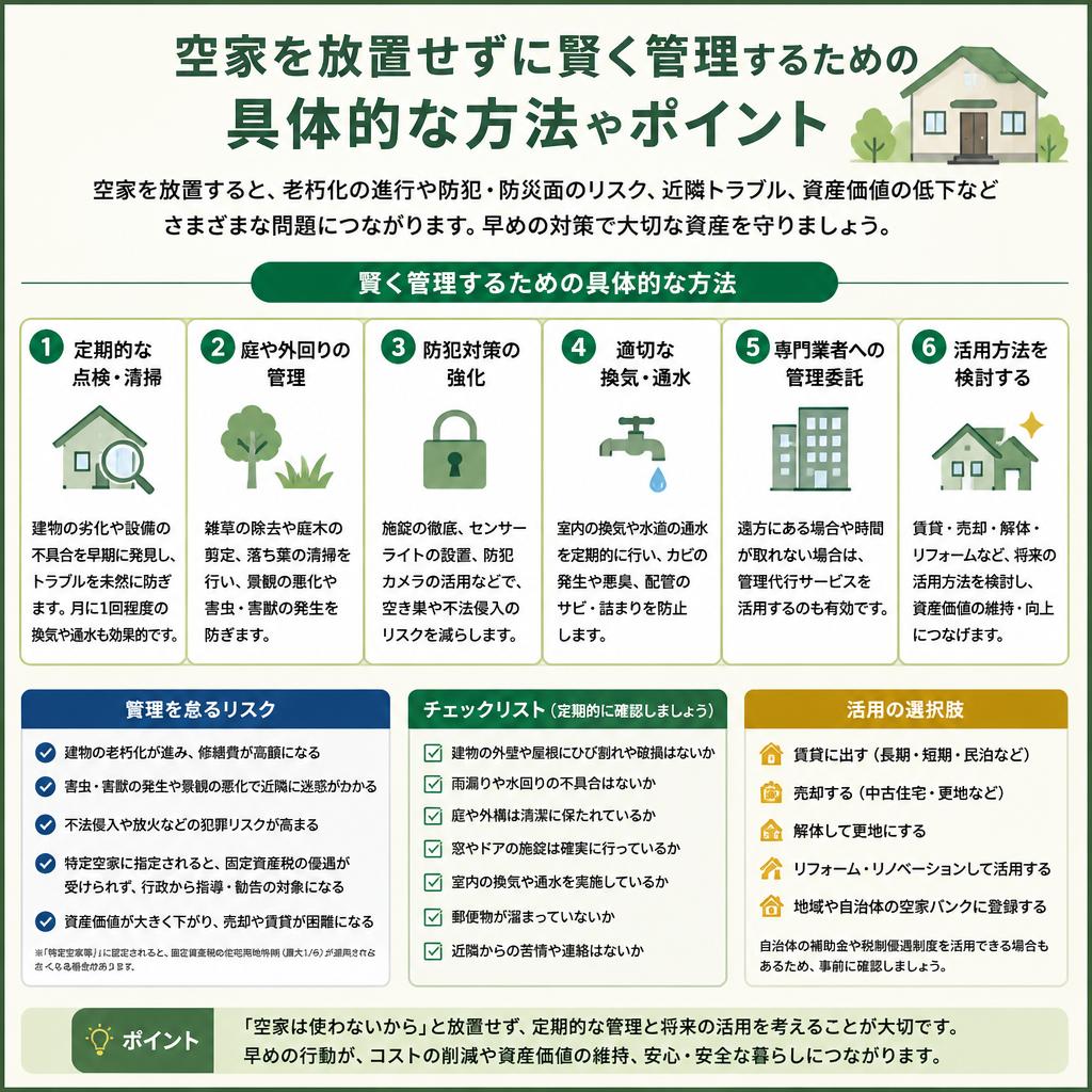 4. 賢い管理方法とは？
