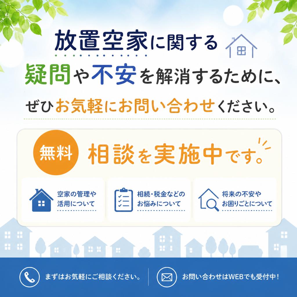 7. お問い合わせと無料相談のご案内