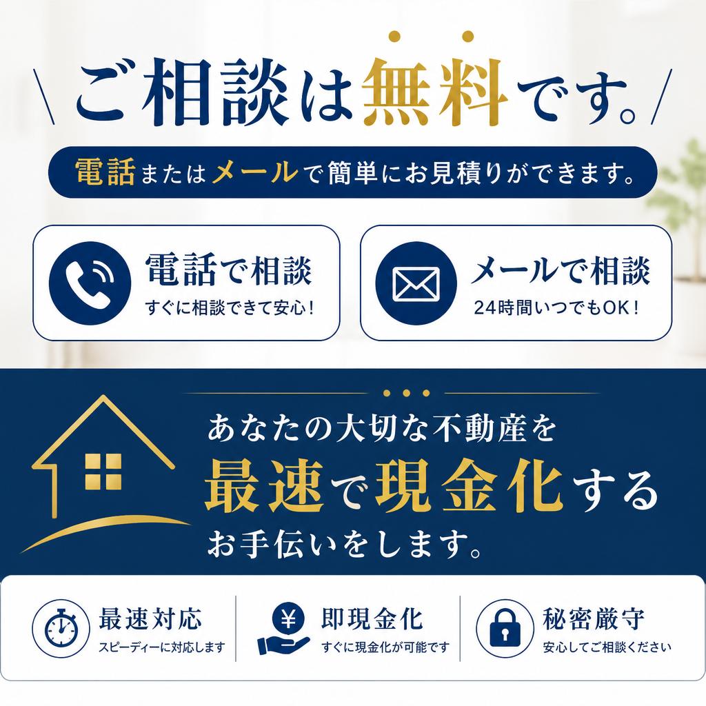 まずはお気軽にお問い合わせを