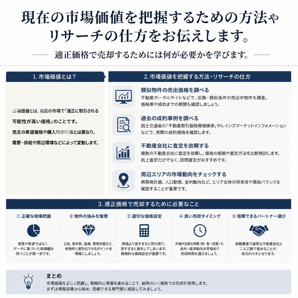 市場価値の見極め方