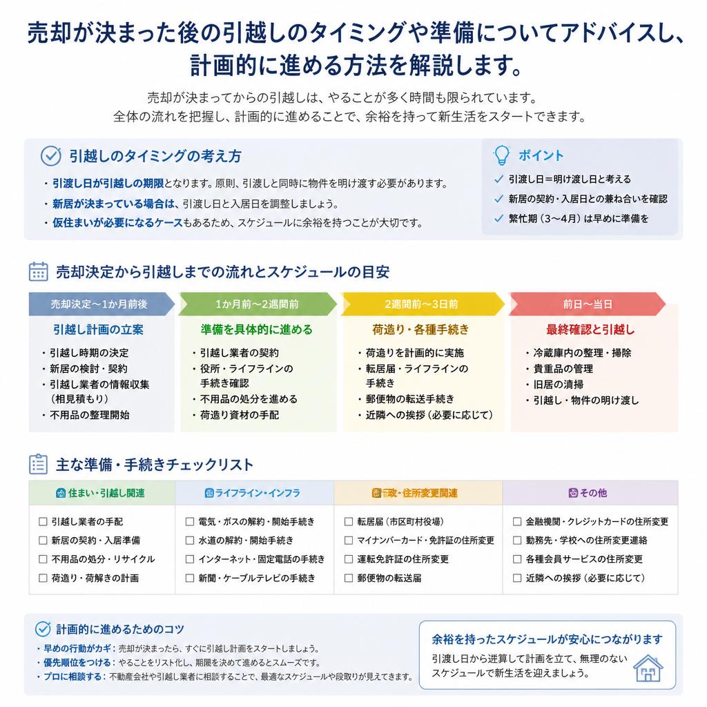 引越しはいつがベスト？
