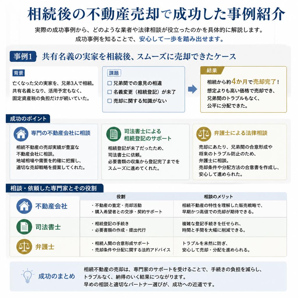 成功事例の紹介