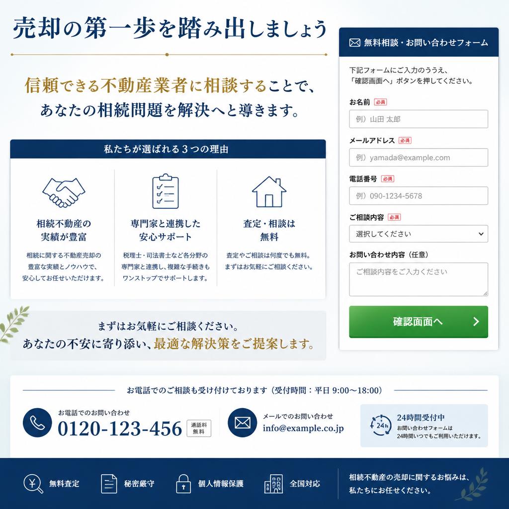 今すぐ相談してみませんか？