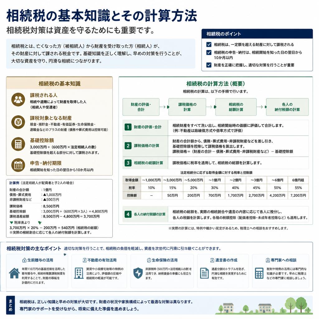 相続税とは？