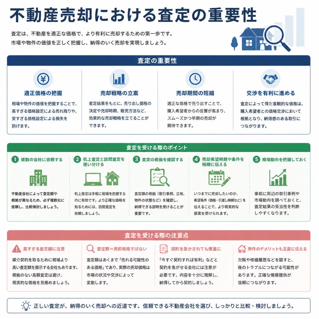 売却査定の基本
