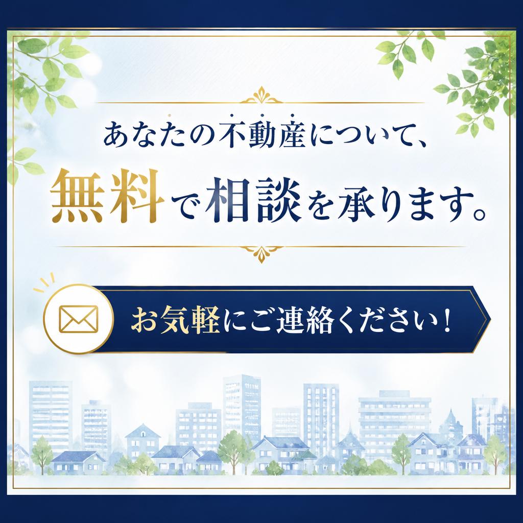 まずは無料相談から！