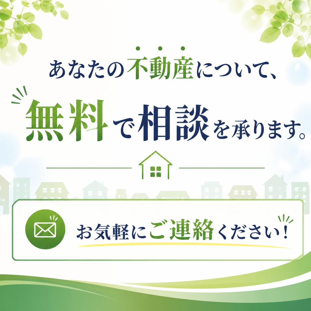 まずは無料相談から！