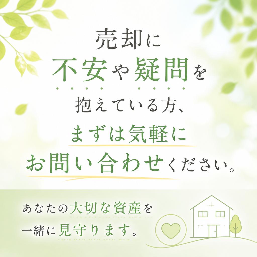 7. お問い合わせはお気軽に