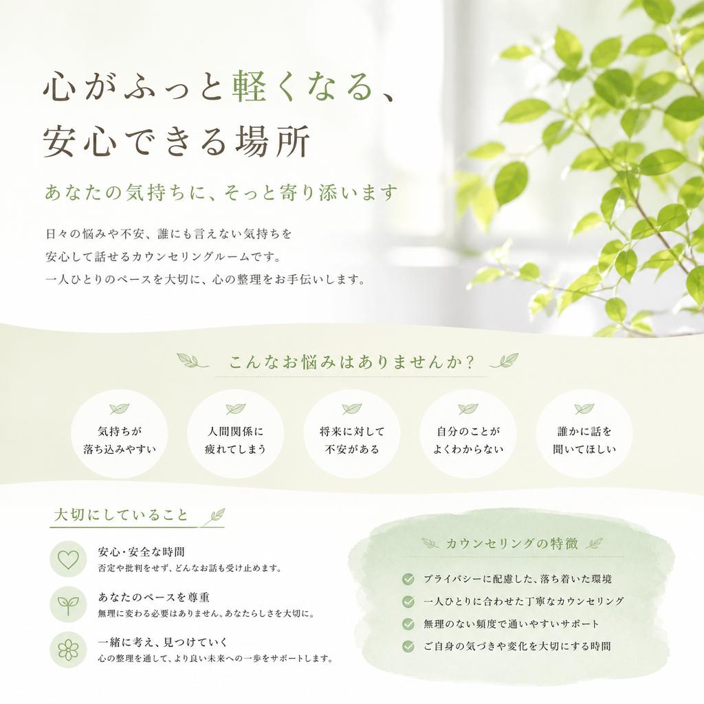 まずは無料相談から！お気軽にお問い合わせください