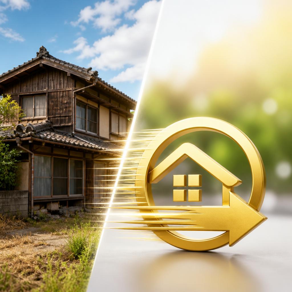 不動産買取のメリットとは？