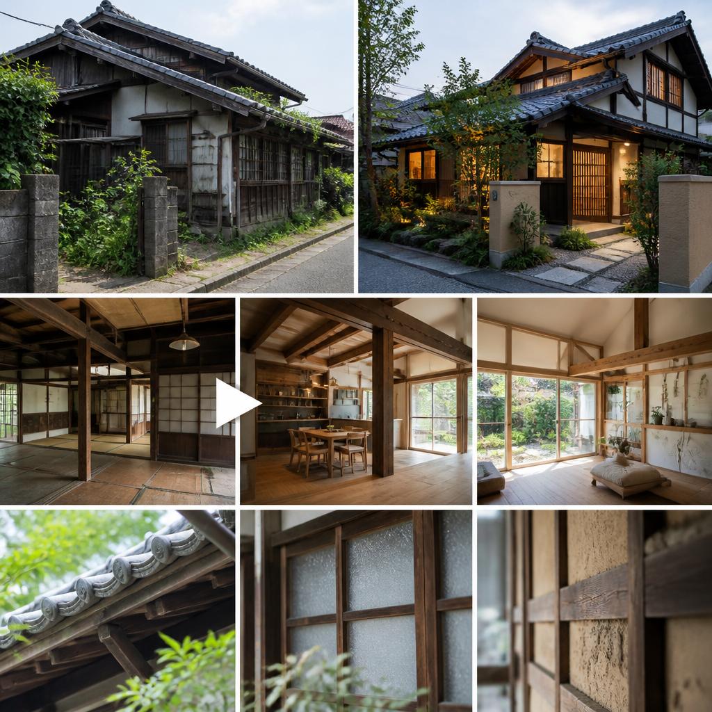 古家を活かす方法